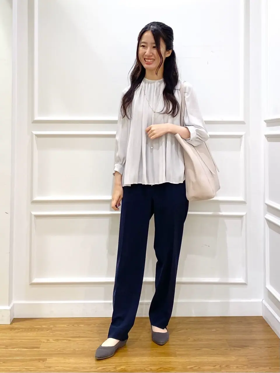 23区 スタッフ コーディネート画像