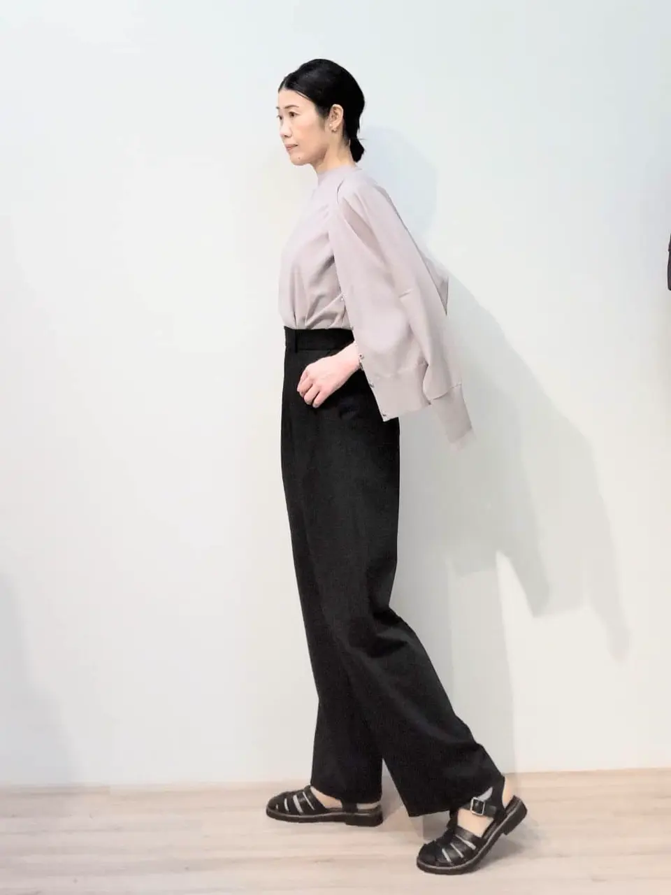 23区 虎走 コーディネート画像