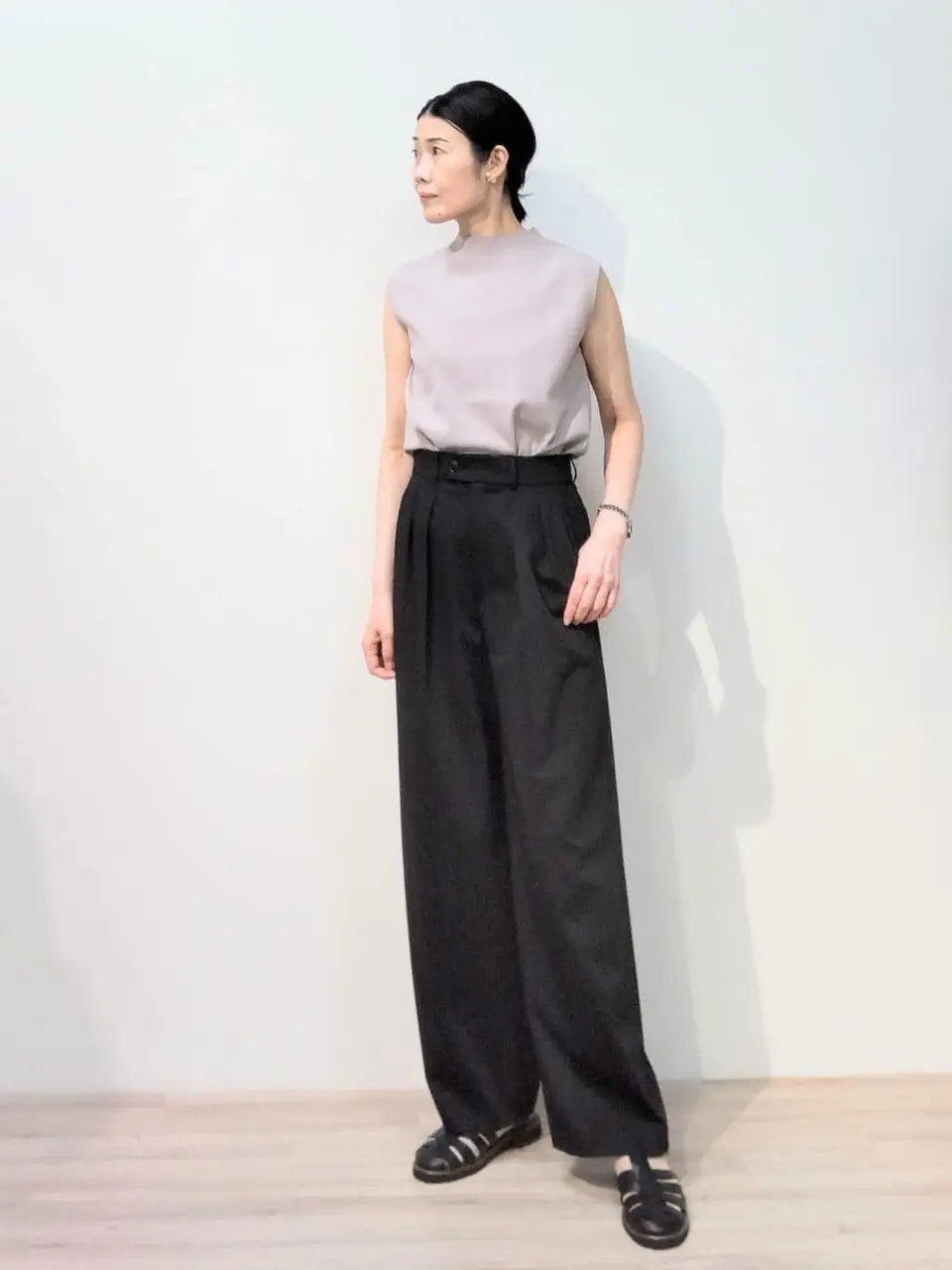 23区 虎走 コーディネート画像