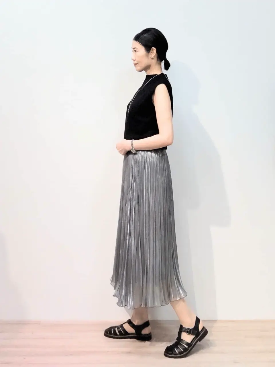 23区 虎走 コーディネート画像