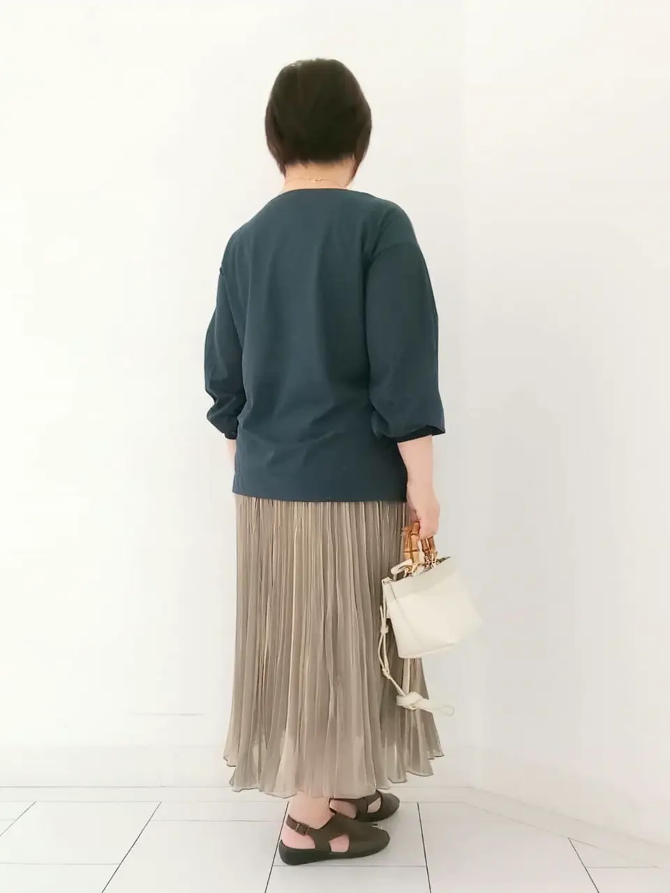 23区 影 コーディネート画像