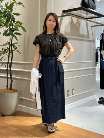 23区 KURIYAMA コーディネート画像