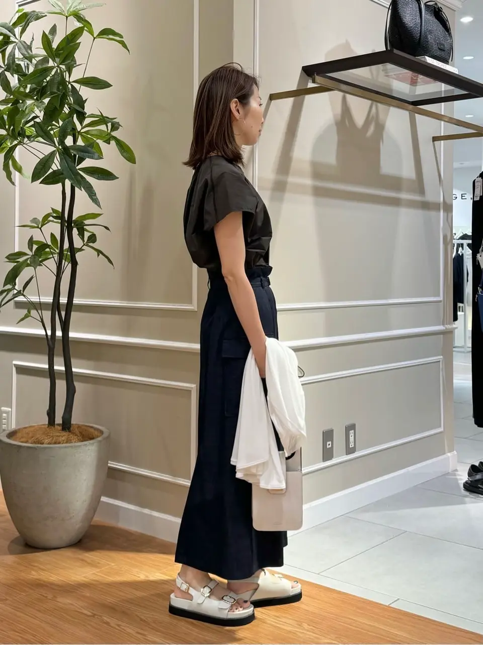 23区 KURIYAMA コーディネート画像