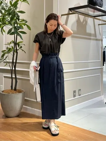 23区 KURIYAMA コーディネート画像