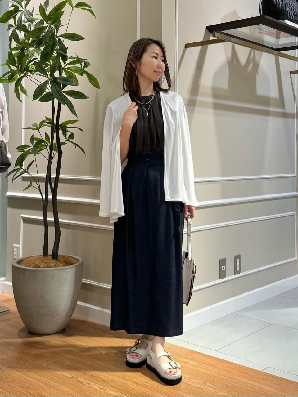 23区 KURIYAMA コーディネート画像