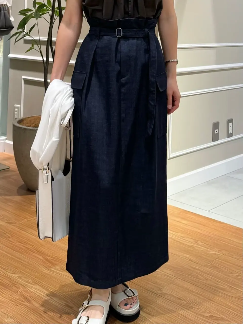 23区 KURIYAMA コーディネート画像