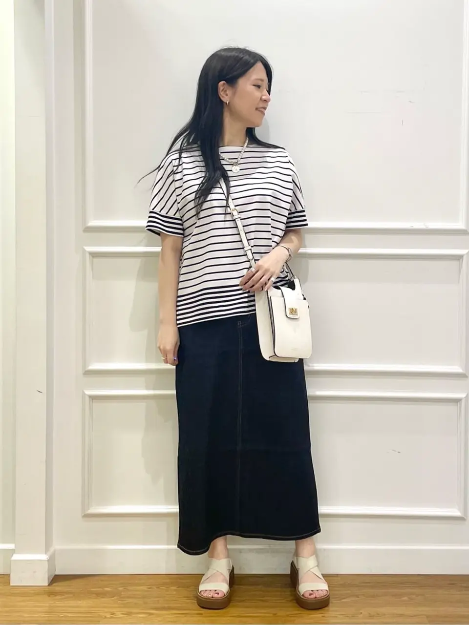 23区 スタッフ コーディネート画像