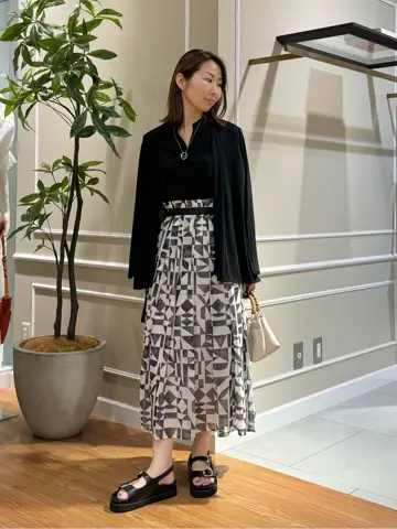 23区 KURIYAMA コーディネート画像