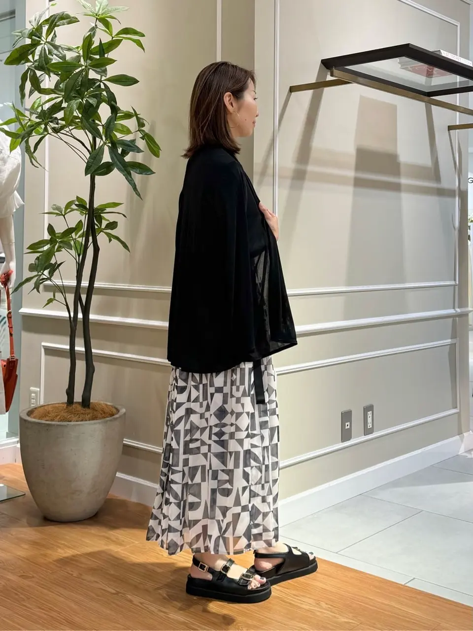 23区 KURIYAMA コーディネート画像