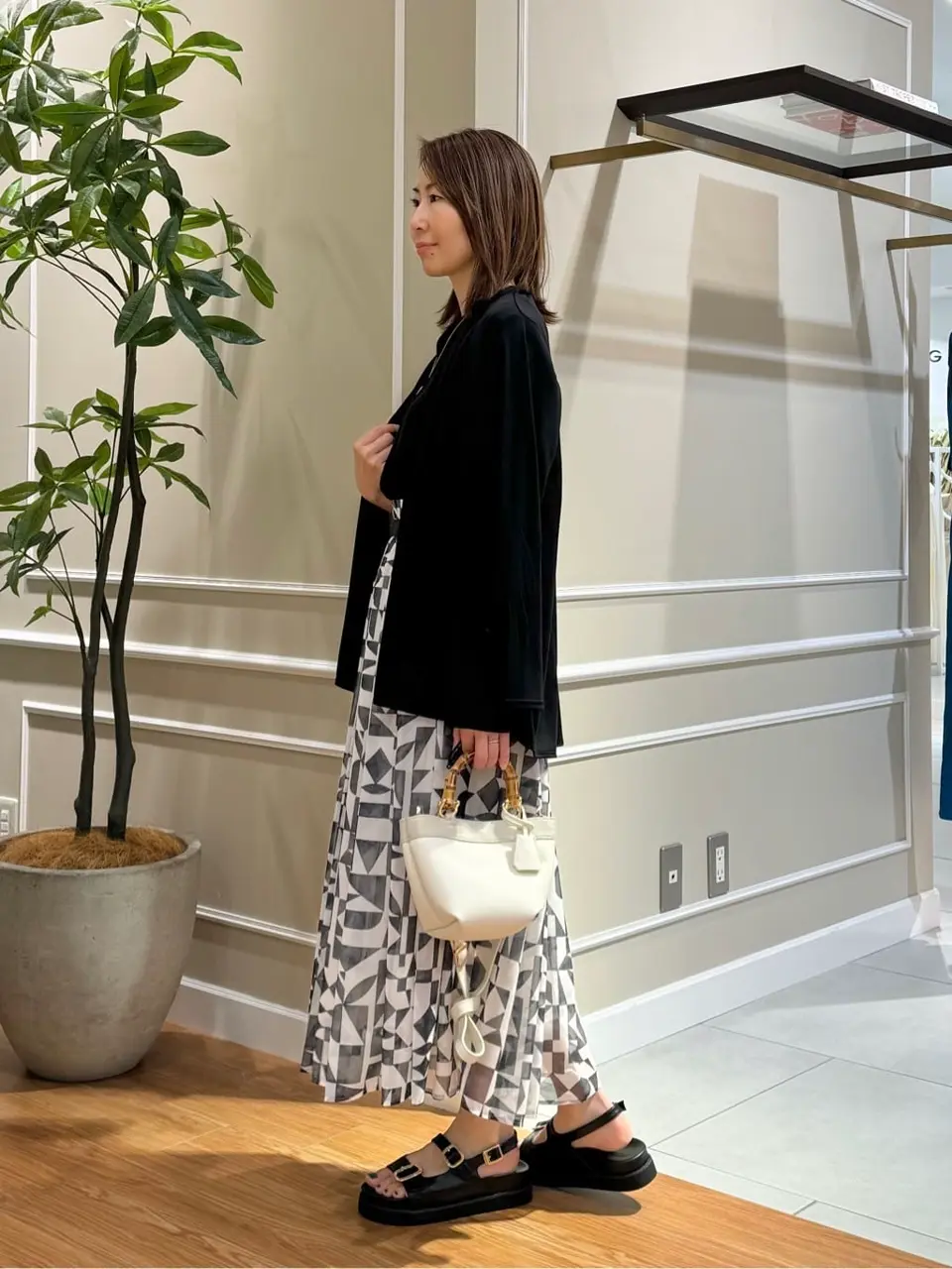 23区 KURIYAMA コーディネート画像