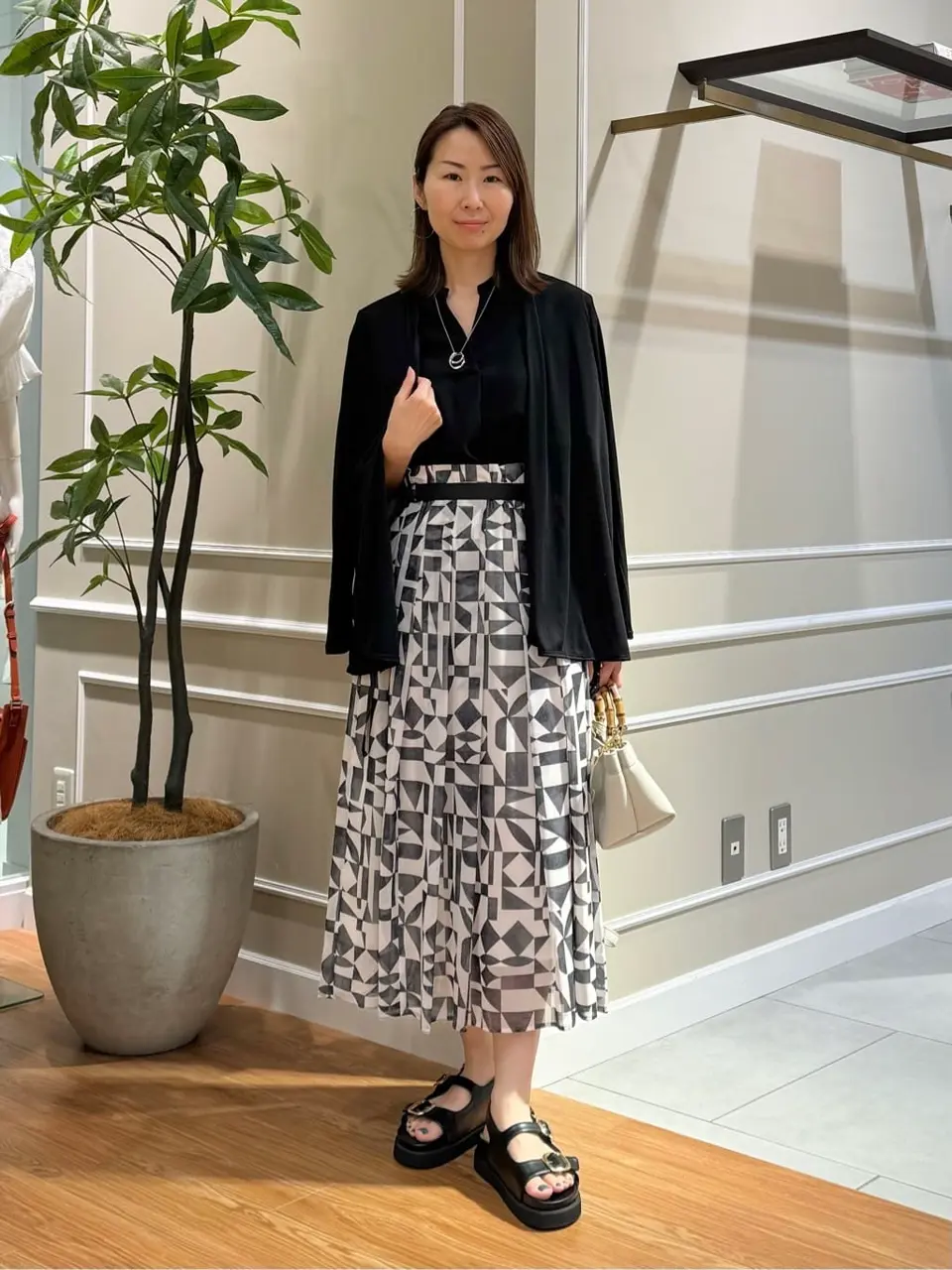 23区 KURIYAMA コーディネート画像