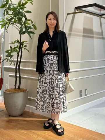 23区 KURIYAMA コーディネート画像