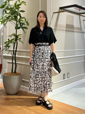 23区 KURIYAMA コーディネート画像