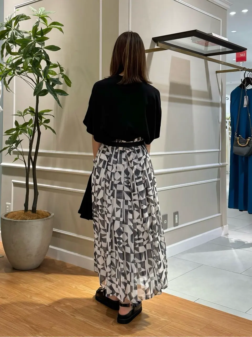 23区 KURIYAMA コーディネート画像