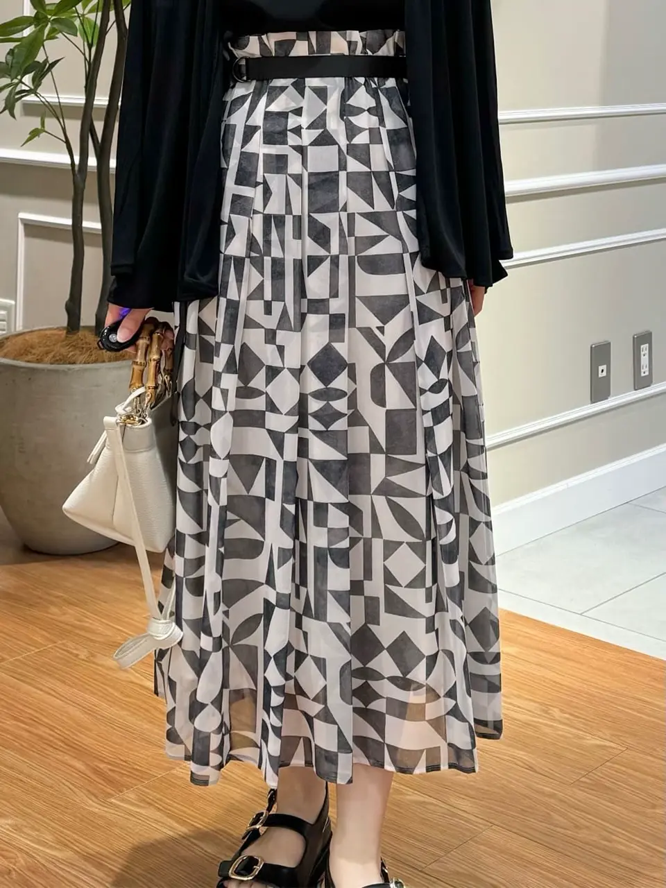 23区 KURIYAMA コーディネート画像