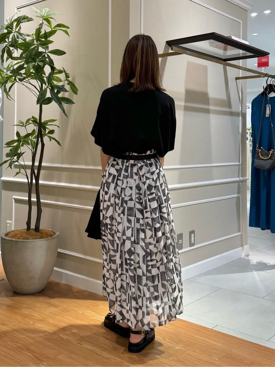 23区 KURIYAMA コーディネート画像