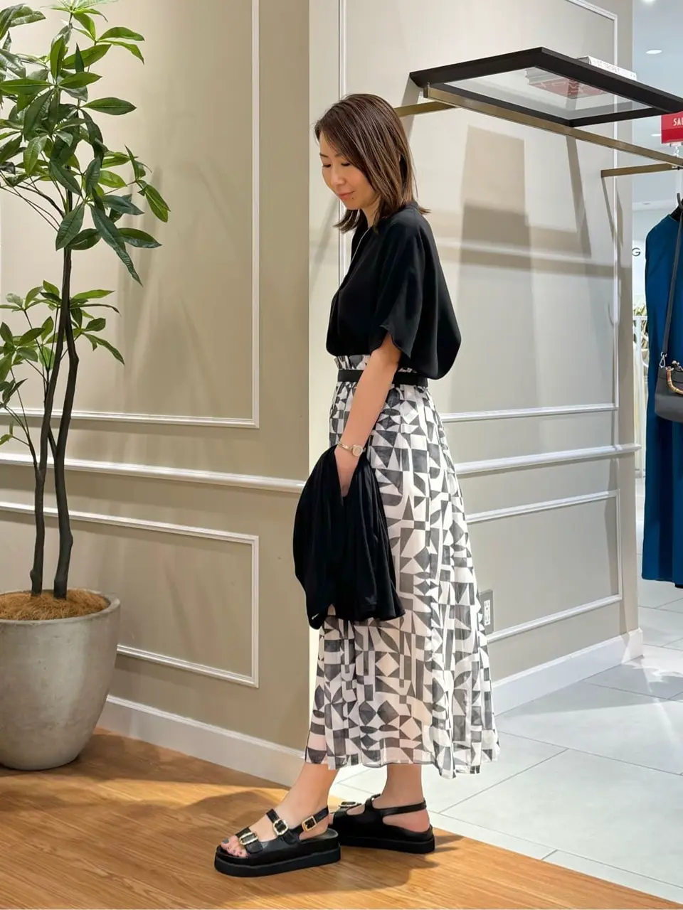 23区 KURIYAMA コーディネート画像