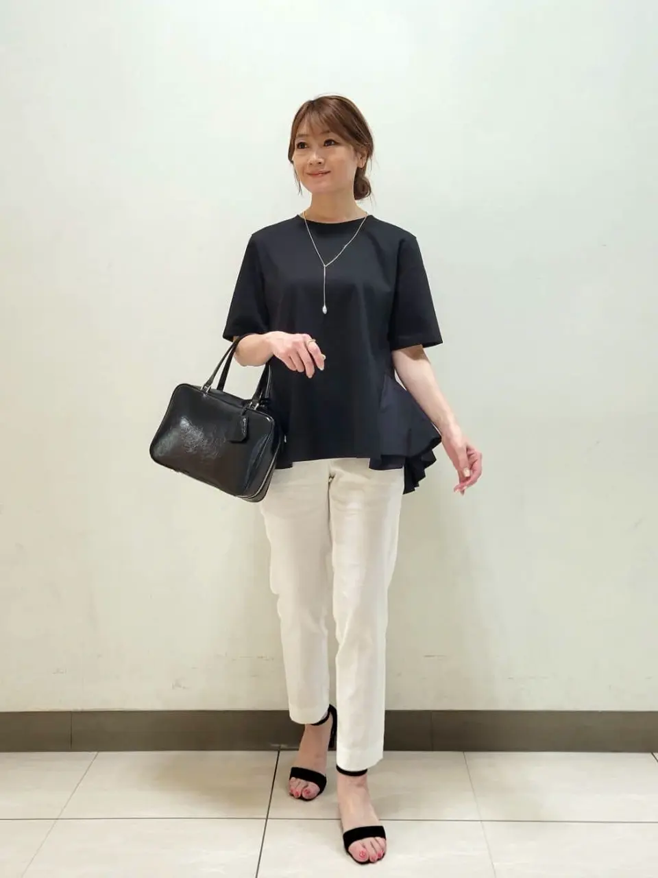 23区 濱地 コーディネート画像