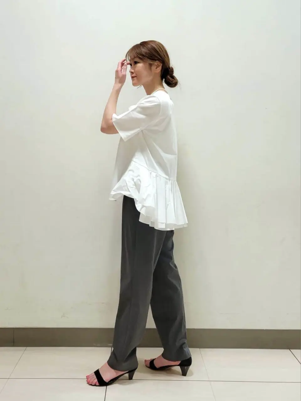 23区 濱地 コーディネート画像