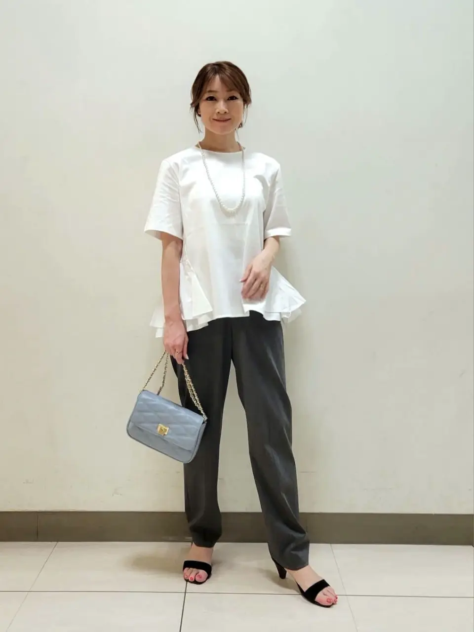 23区 濱地 コーディネート画像