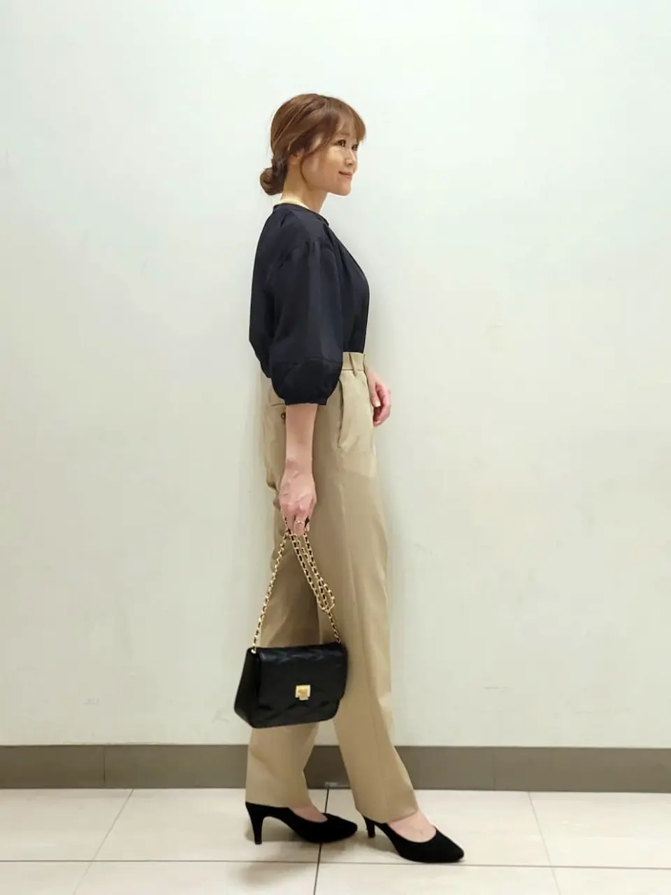 23区 濱地 コーディネート画像