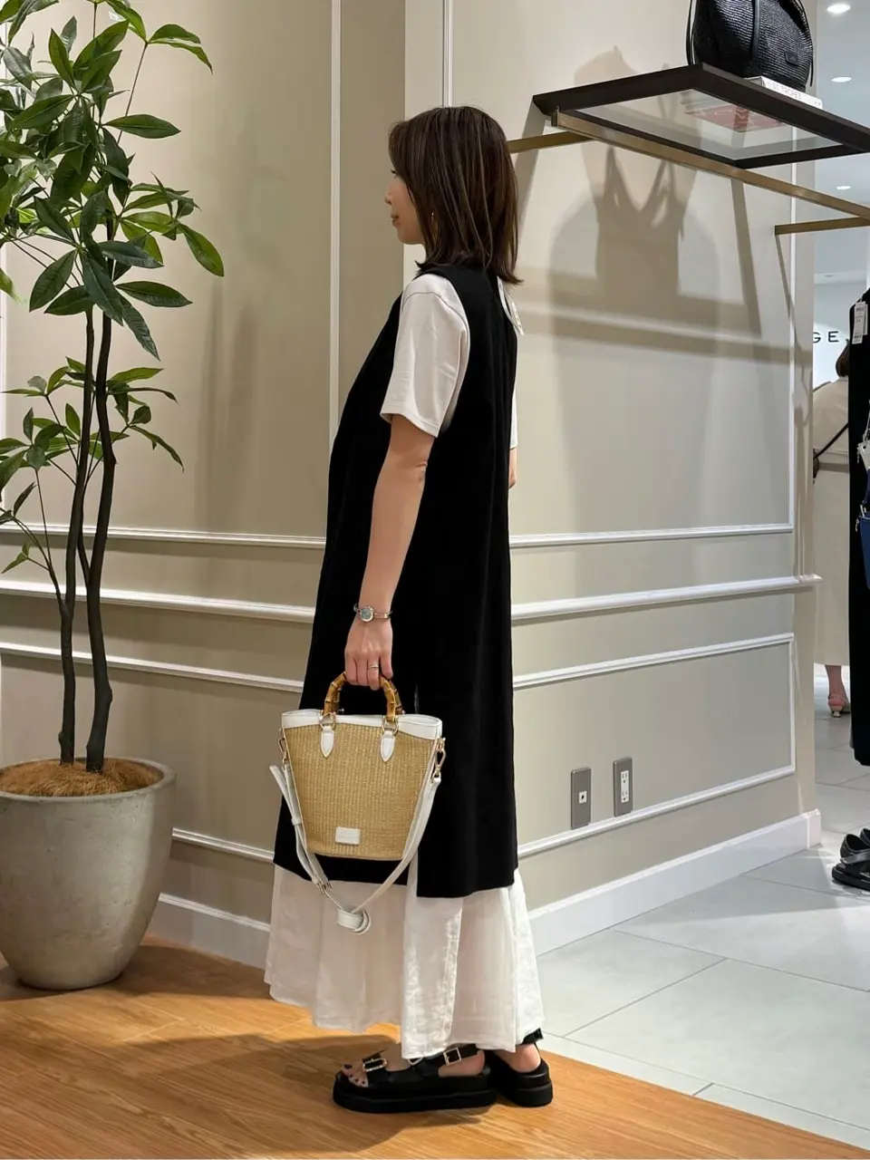 23区 KURIYAMA コーディネート画像