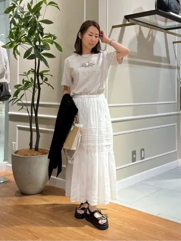 23区 KURIYAMA コーディネート画像