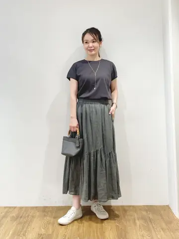 23区 永石 コーディネート画像