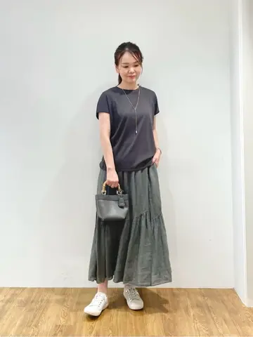 23区 永石 コーディネート画像