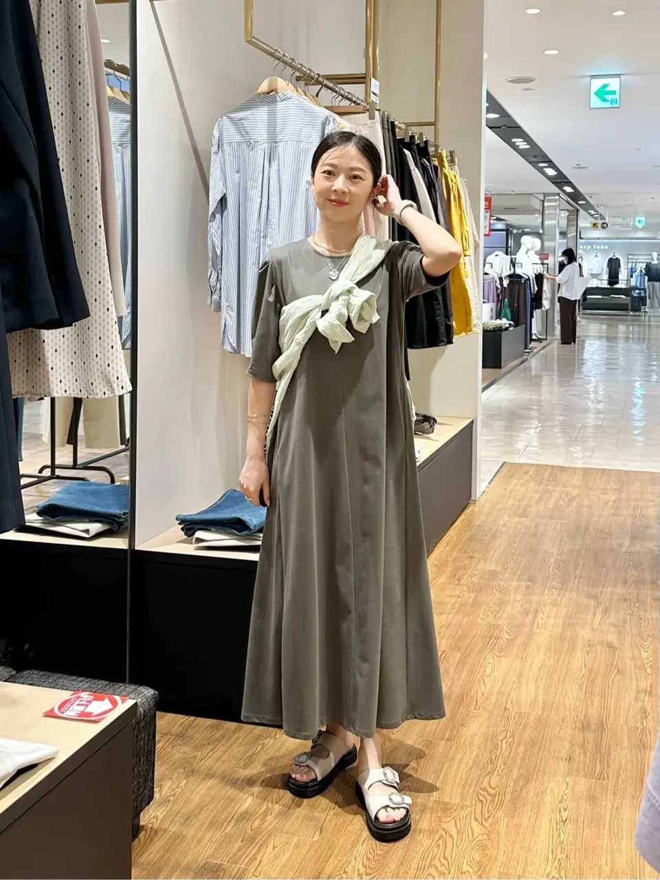 23区 西嶋 コーディネート画像