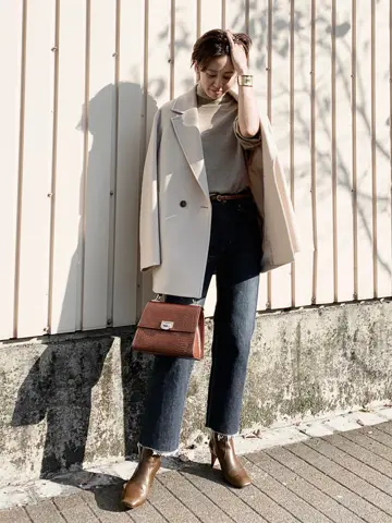 23区 野村 コーディネート画像