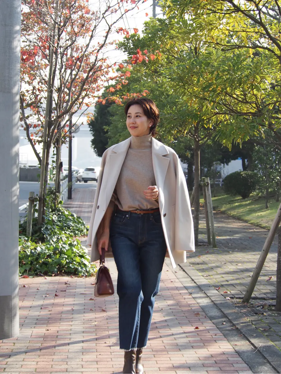 23区 野村 コーディネート画像