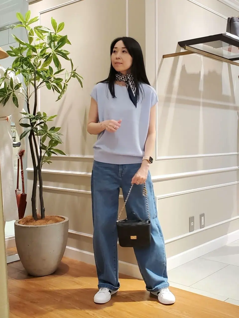 23区 スタッフ コーディネート画像