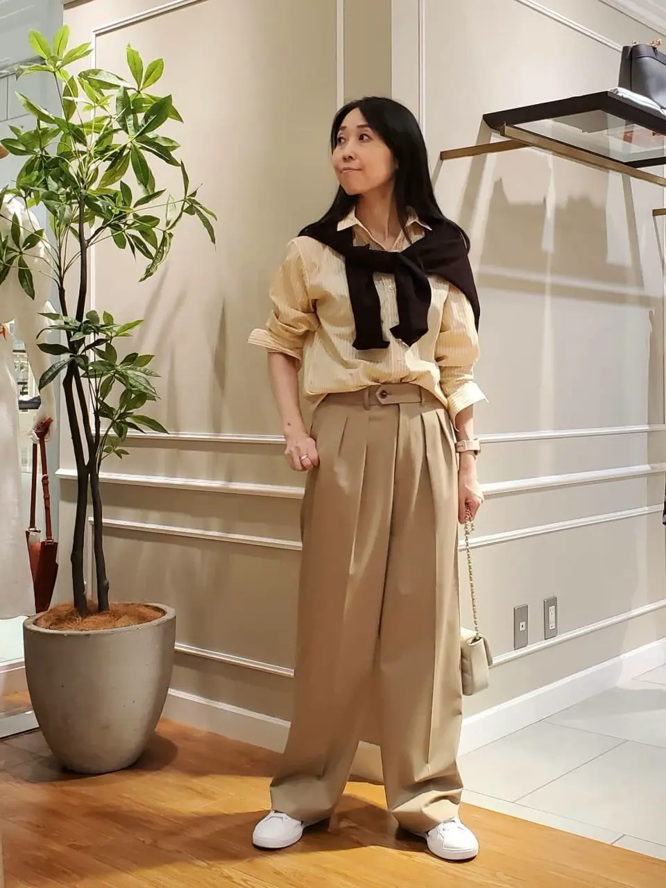 23区 スタッフ コーディネート画像