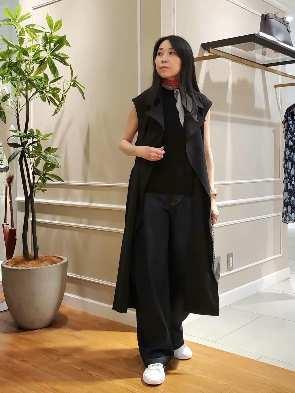 23区 スタッフ コーディネート画像