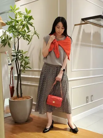 23区 スタッフ コーディネート画像