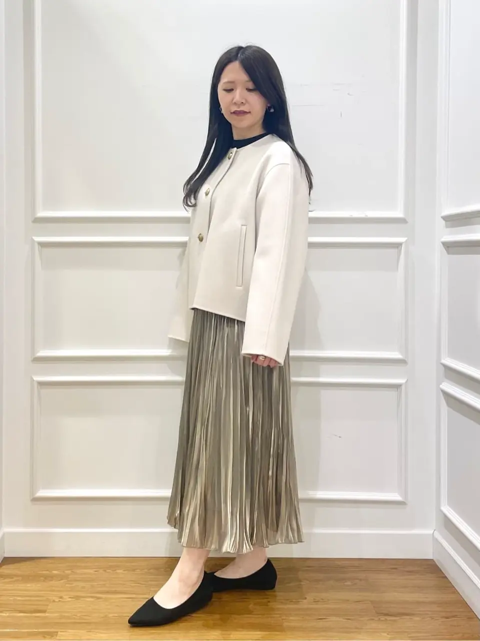 23区 スタッフ コーディネート画像