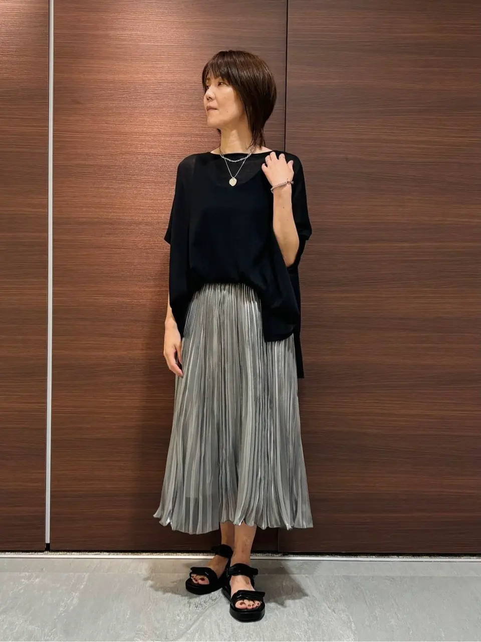 23区 スタッフ  コーディネート画像