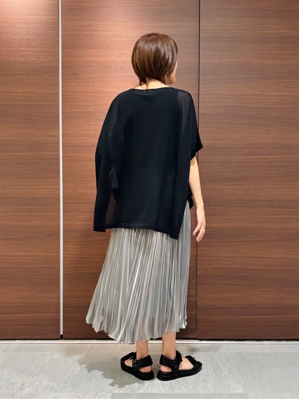 23区 スタッフ  コーディネート画像