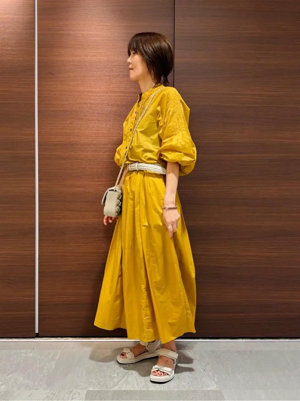 23区 スタッフ  コーディネート画像