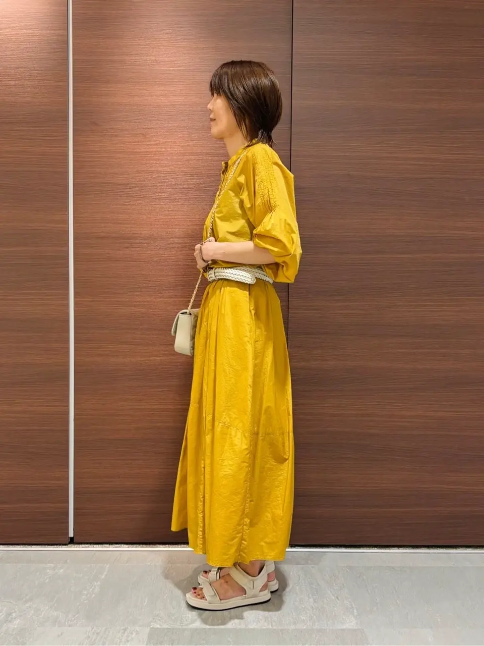 23区 スタッフ  コーディネート画像