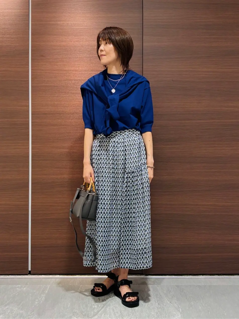 23区 スタッフ  コーディネート画像