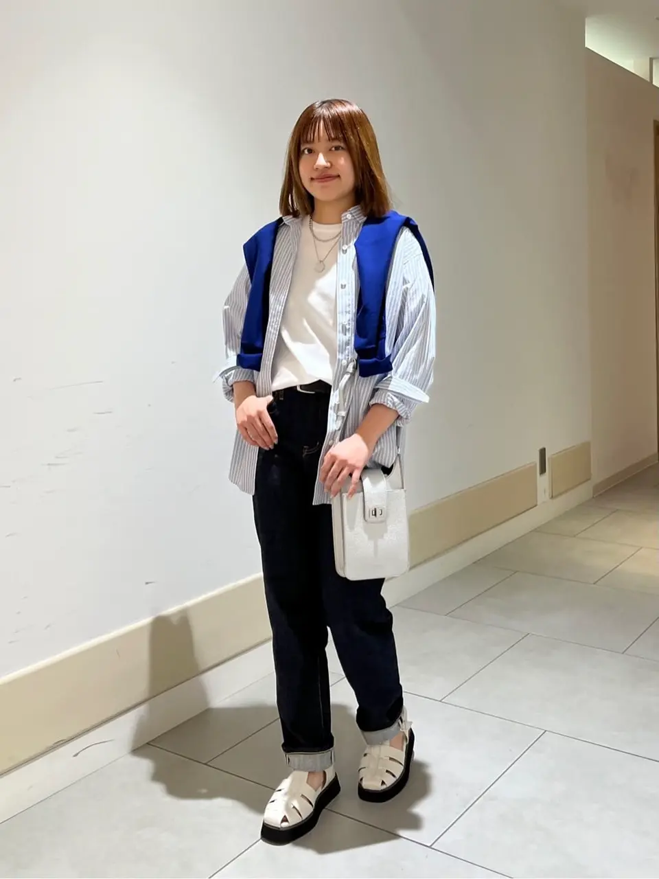 23区 田中 コーディネート画像