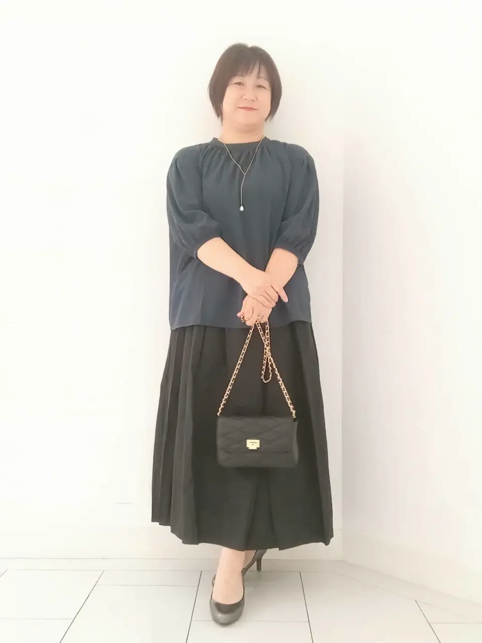 23区 影 コーディネート画像