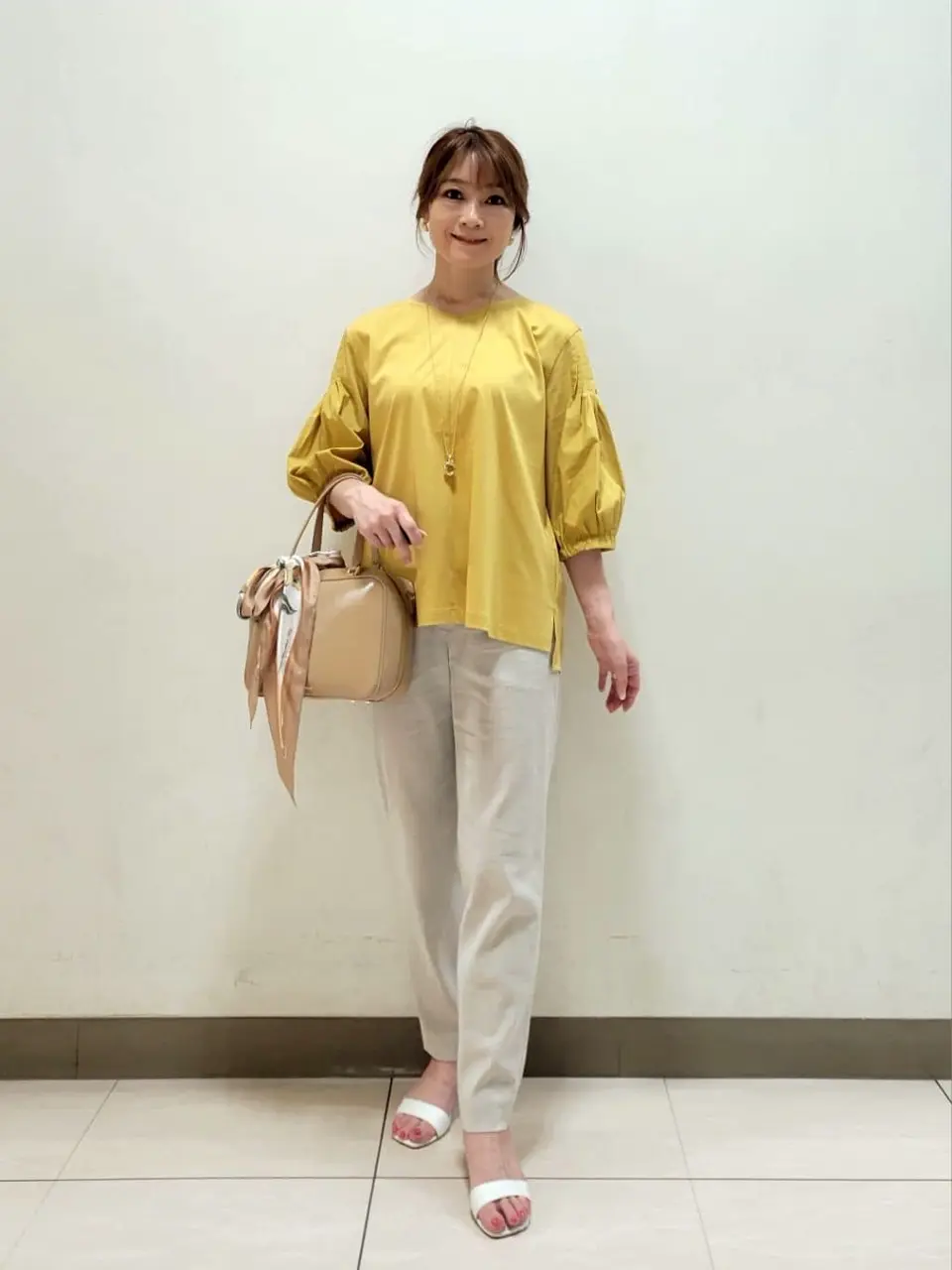 23区 濱地 コーディネート画像