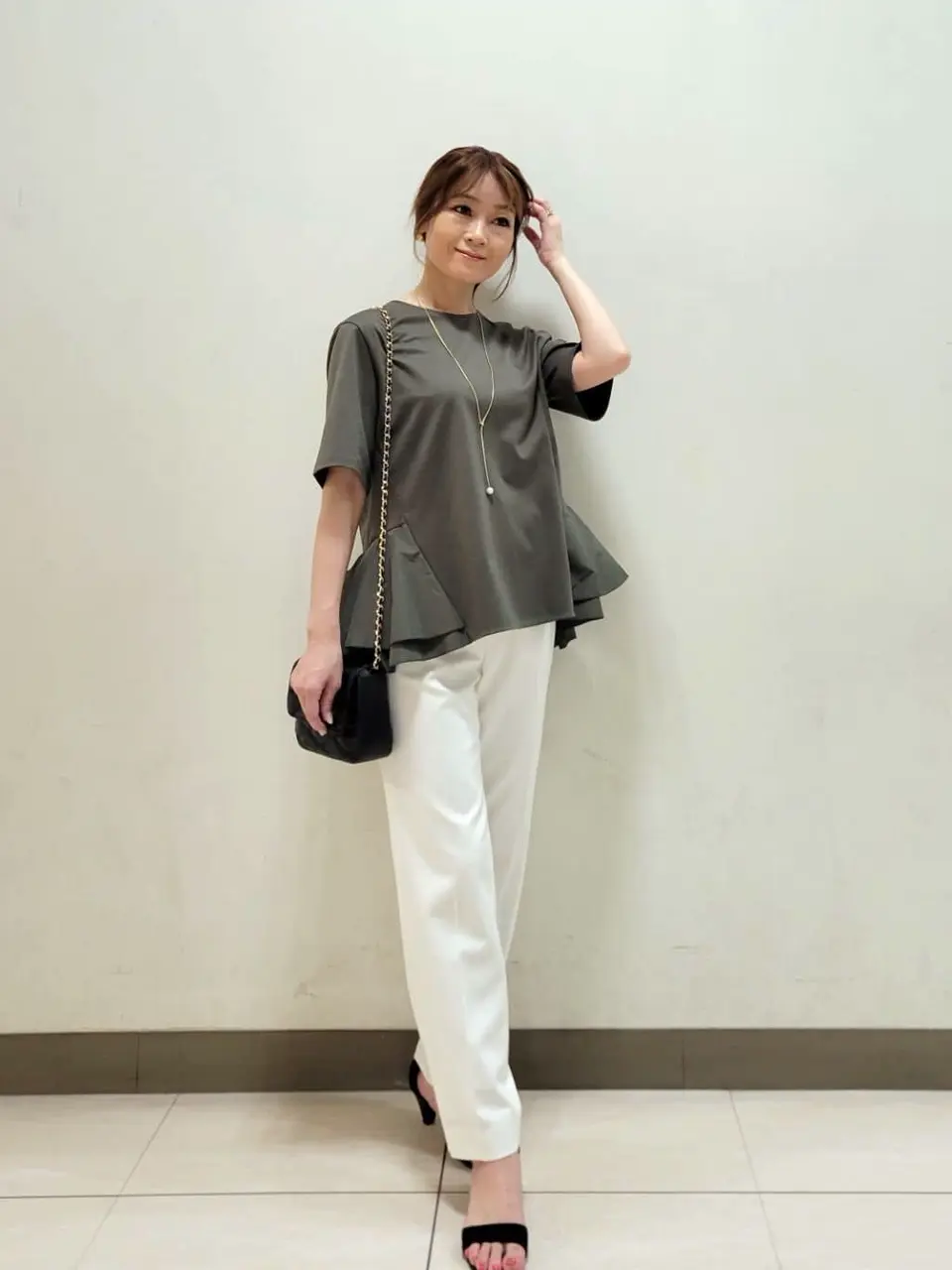 23区 濱地 コーディネート画像