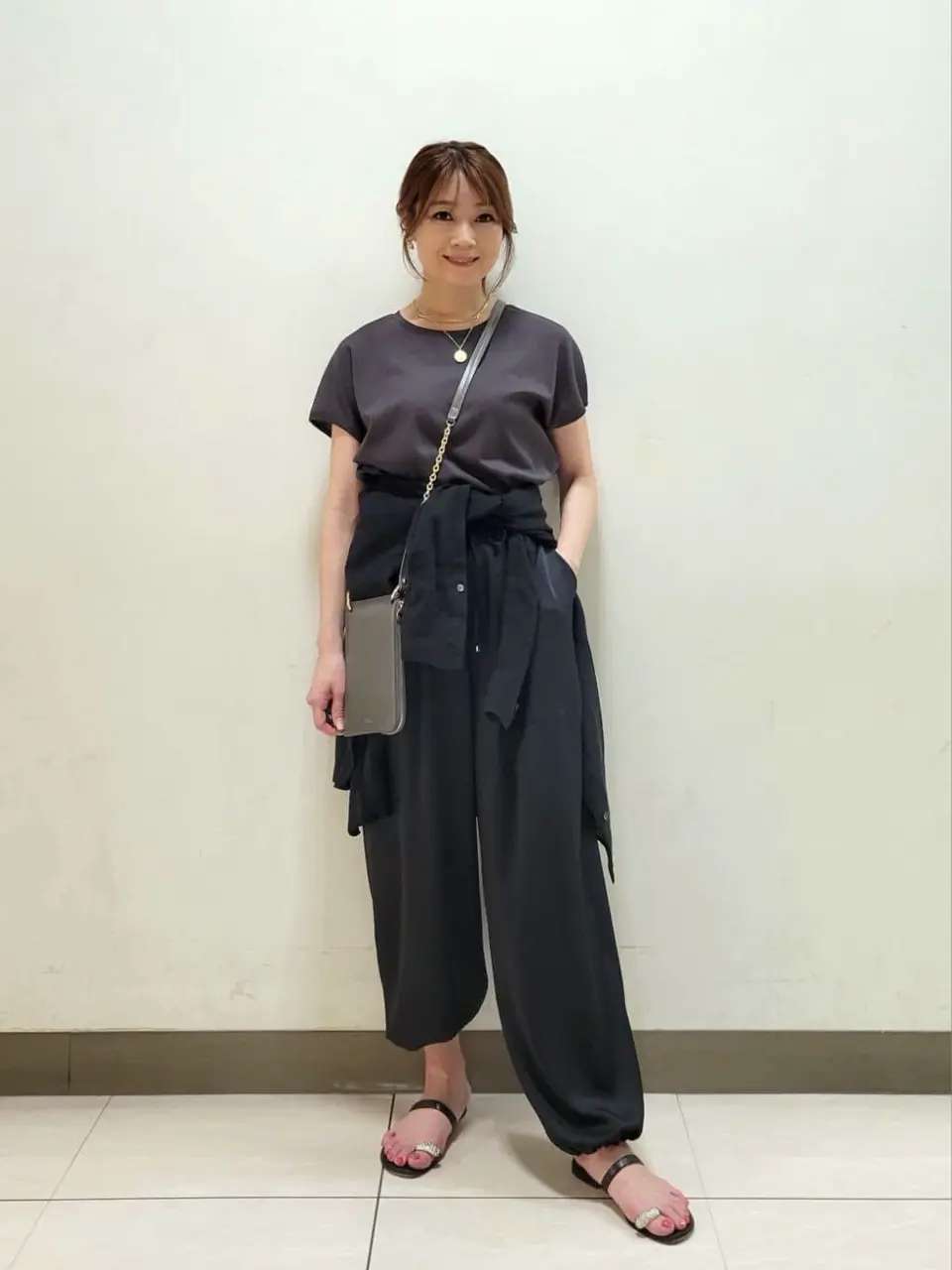 23区 濱地 コーディネート画像