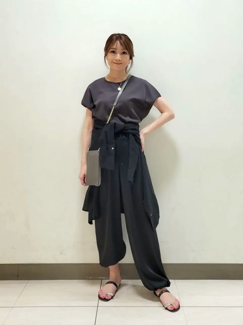 23区 濱地 コーディネート画像