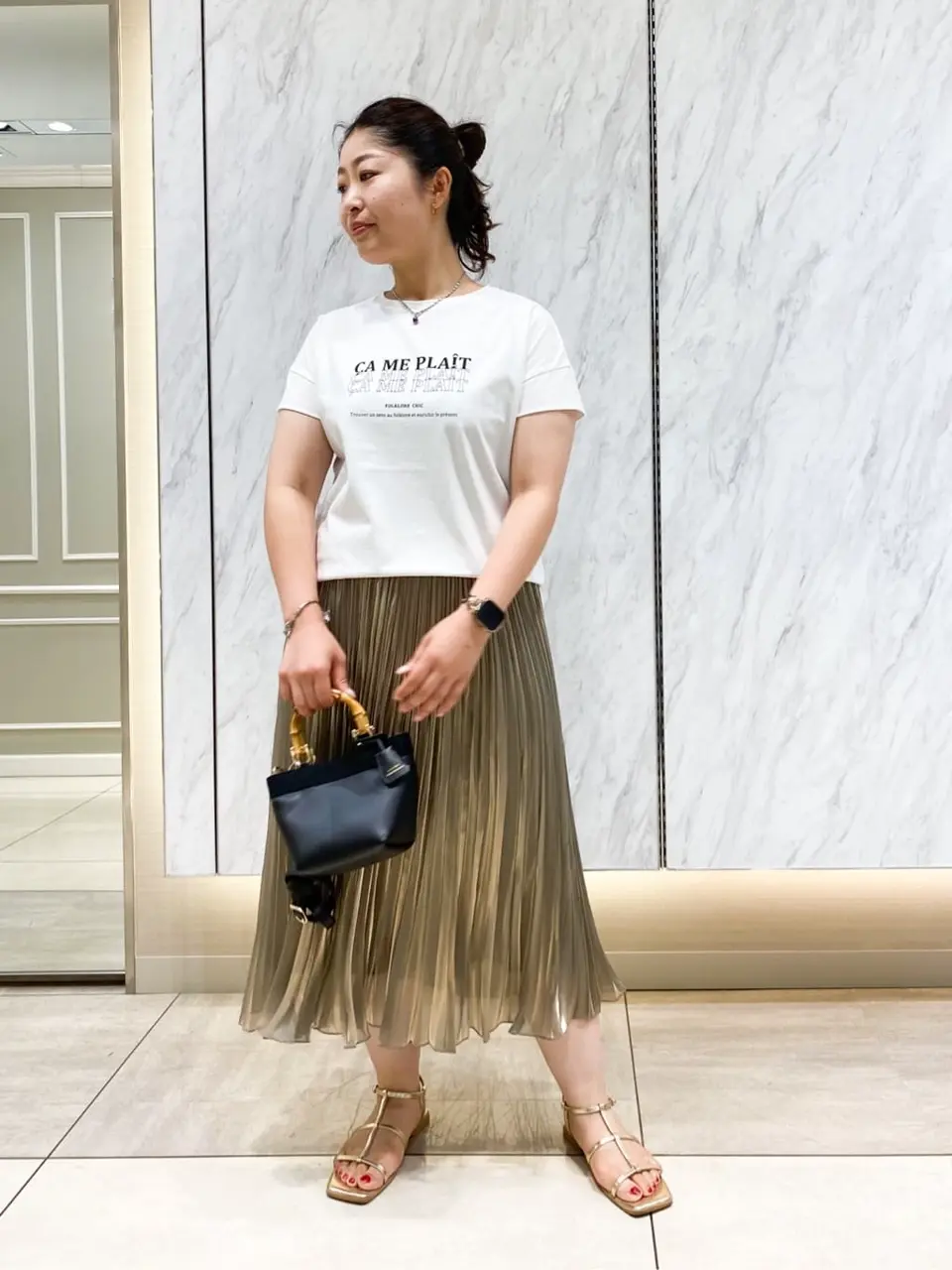  スタッフ コーディネート画像