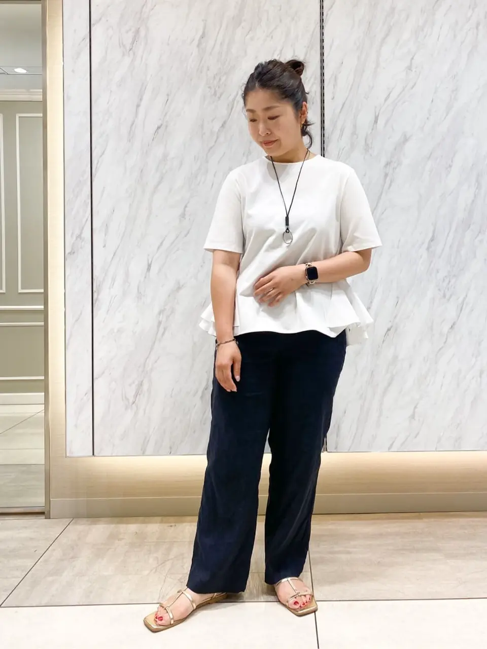  スタッフ コーディネート画像